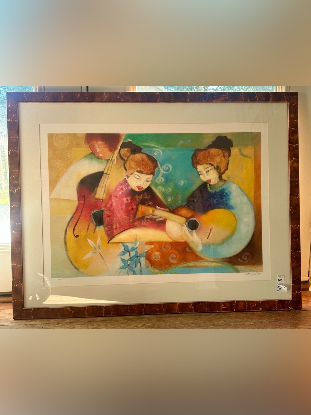 Lee white 1948-2004 painting